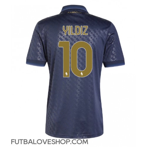 Dres Juventus Kenan Yildiz #10 Tretina 2024-25 Krátky Rukáv